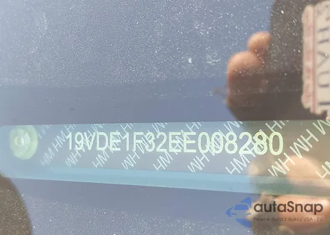 2014 Acura Ilx 2.0L from USA, damaged, VIN 19VDE1F32EE008280